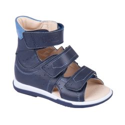 TW-179 (цв.1-синий) Туфли (отк.носок, выс.задник, натур.кожа)