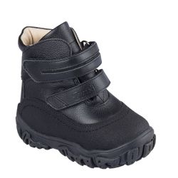 TW-521 (цв.18-черный, 22) Ботинки (станд.задн., шерст.мех, съемн.стелька)