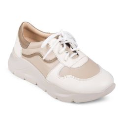 DTD-400 (цв.22-бежевый, 36) Полуботинки ортопедические малосложные