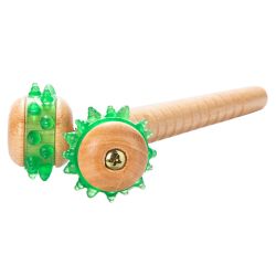 М-526 Массажер с деревянной ручкой