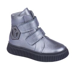 TW-329 (цв.3-серый перламутр, 26) Ботинки (утепленные)