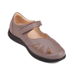 DTD-261 (цв.4-сирень) Туфли ортопедические малосложные