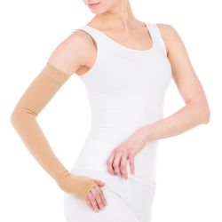 S-259-III-6 Компрессионный рукав Doktus CCL 2 (р.III,tan(6),CG)