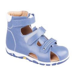 TW-272 (цв.16-светлый джинс, 26) Туфли (закр.нос,выс.задник,нат.кожа,съемн.стел)