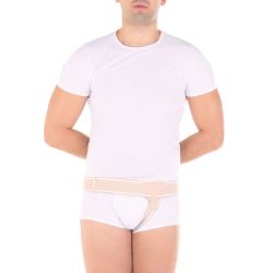 Бандаж грыжевой паховый, модель Т.29.06, размер XS (левосторонний)