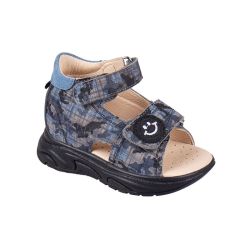 TW-141 (цв.2-камуфляж, 21) Туфли (откр.нос,натур.кожа)