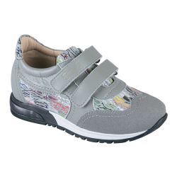 TW-435 (цв.16-светло-серый, 26) Полуботинки ортопедические малосложные, без св.диодов