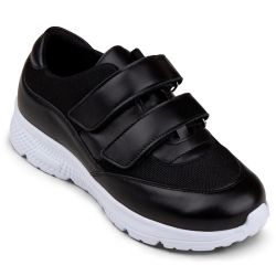 DTD-402 (цв.3-черный, 36) Полуботинки ортопедические малосложные