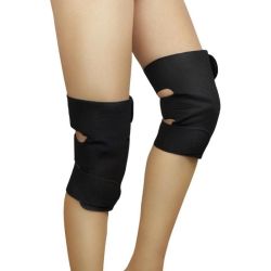 Наколенники турмалиновые с магнитными вставками (Брадекс), 2 шт.