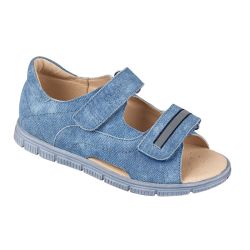 TW-137 (цв.6-джинс) Туфли (откр.нос,натур.кожа)
