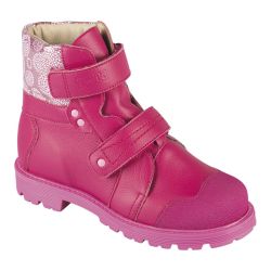 TW-511 (цв.8-малиновый, 25) Ботинки ортопедические малосложные