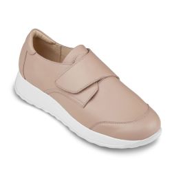 DTD-352 (цв.4-пудра, 38) Полуботинки ортопедические малосложные