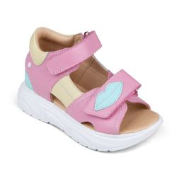 TW-142 (цв.11-розовый комб., 26) Туфли (откр.нос, натур.кожа)