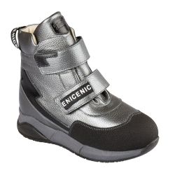 Ботинки детские утепленные с мехом TW-573-4  Twiki