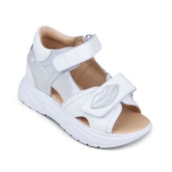 TW-142 (цв.10-белый) Туфли (откр.нос, натур.кожа)