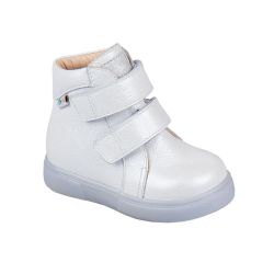 TW-414 (цв.4-свадебный, 21) Ботинки (свет.подошва,натур.кожа)