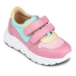 TW-338 (цв.8-розовый комб., 30) Полуботинки спортивные (натур.кожа)