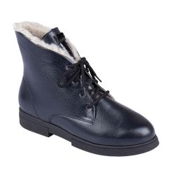 DTD-600 (цв.9-Флотер черный, 40) Ботинки (утепленные)