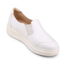 DTD-340 (цв.5-белый) Туфли ортопедические малосложные