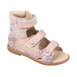 TW-176 (цв.17-пудровый) Туфли (отк.носок, выс.задник, натур.кожа)