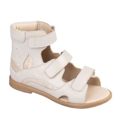 TW-176 (цв.12-светло-бежевый) Туфли  (отк.носок, выс.задник, натур.кожа)