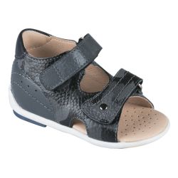 TW-139 (цв.8-серый камуфляж) Сандалеты ортопедические малосложные