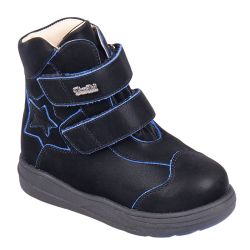 Ботинки детские утепленные с мехом TW-526-9  Twiki