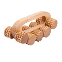 Массажер "Качалка" зубчатый, деревянный МА8401