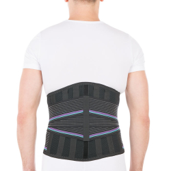 Т.56.91 (черный) Корсет ортопедический на пояснично-крестцовый отдел позвоночника