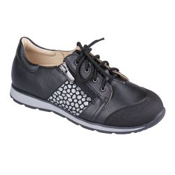 TW-451 (цв.3-черно-серый СВО) Полуботинки спортивные (натур.кожа)