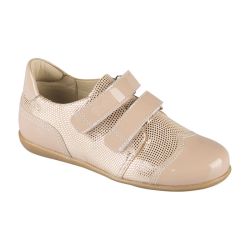 TW-434 (цв.8-бежево-золотой, 28) Полуботинки ортопедические малосложные