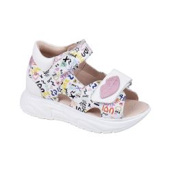 TW-142 (цв.6-мультиколор) Туфли (откр.нос,ON STEAM)