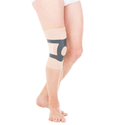 Т-8521 (L) Бандаж на коленный сустав (эластичный, с лентами)