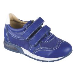TW-435 (цв.12-ярко-синий, 26) Полуботинки ортопедические малосложные, св.диоды