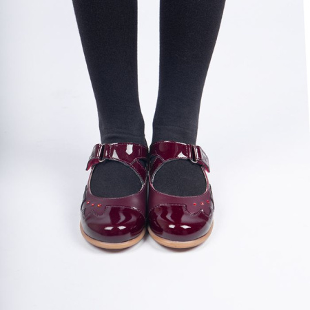 Туфли детские с закрытым носком TW-229-12  Twiki