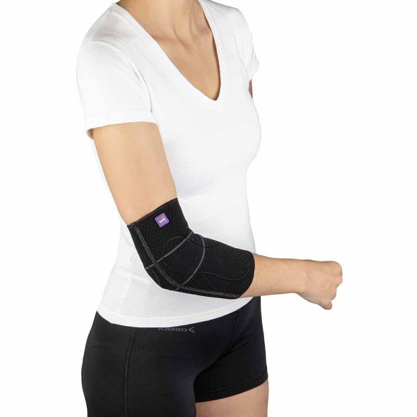 Бандаж локтевой с силиконовыми вставками Т.34.04 (Т-8204) Trives