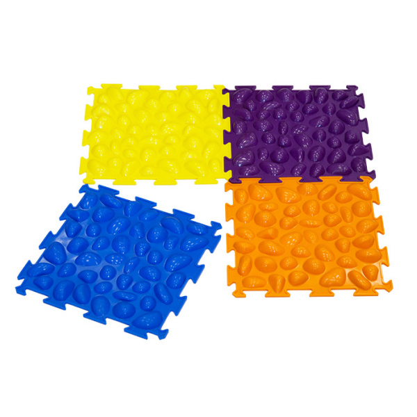 Массажный коврик «Цветные камешки» М-516  Trives