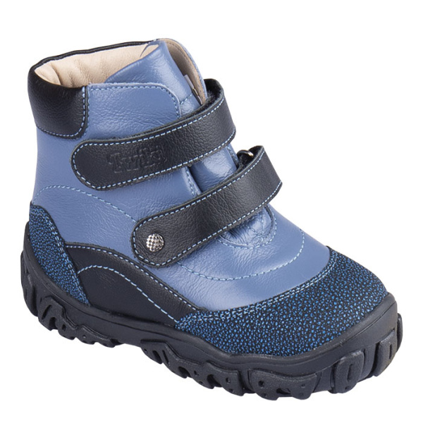 Ботинки утепленные с мехом TW-520-12  Twiki