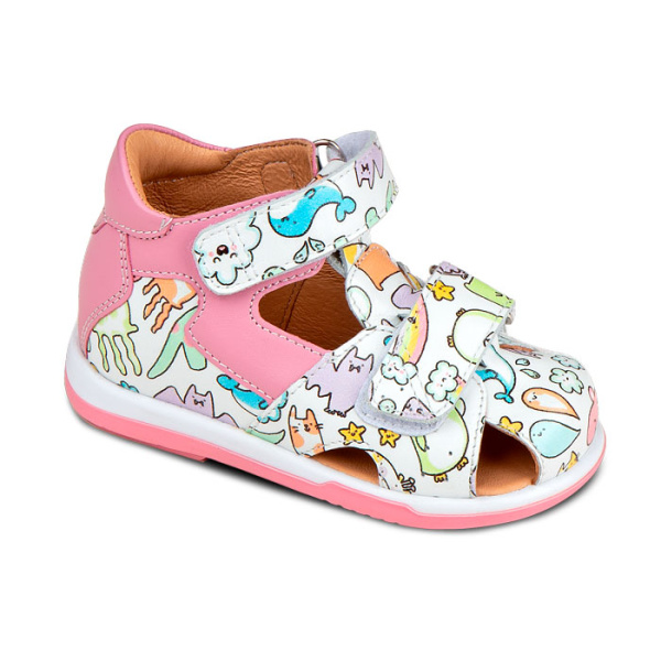 Сандалеты детские с закрытым носком TW-234-6  Twiki