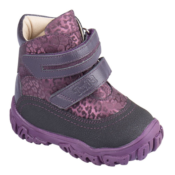 Ботинки утепленные с мехом TW-521-13  Twiki