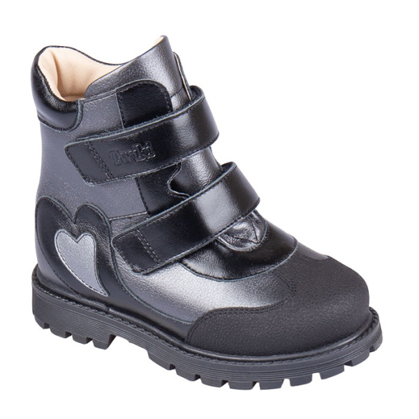 Ботинки утепленные детские с мехом TW-549-9  Twiki
