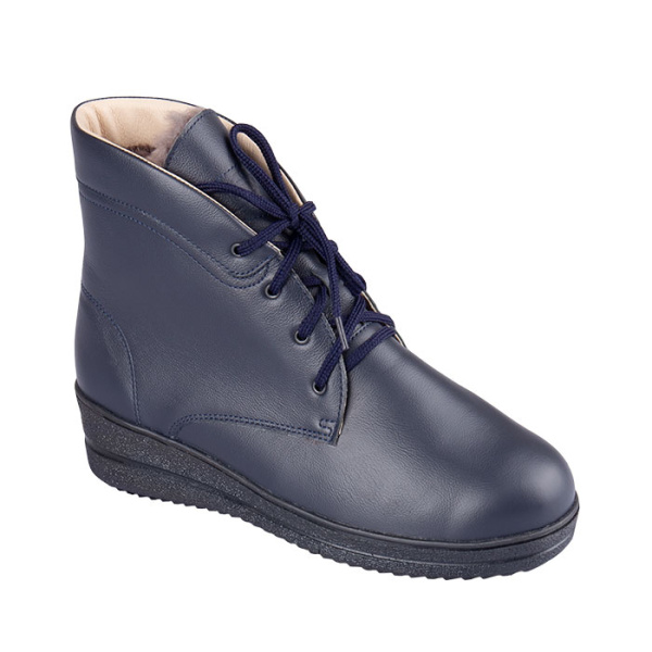 Ботинки женские ортопедические утепленные со шнурками DTD-602-4  Dr. Thomas