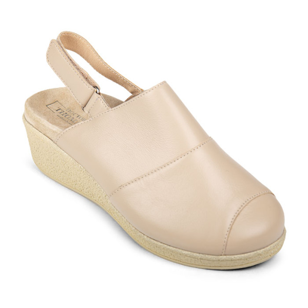 Сандалии ортопедические женские DTD-201-БЖ  DOCTOR THOMAS