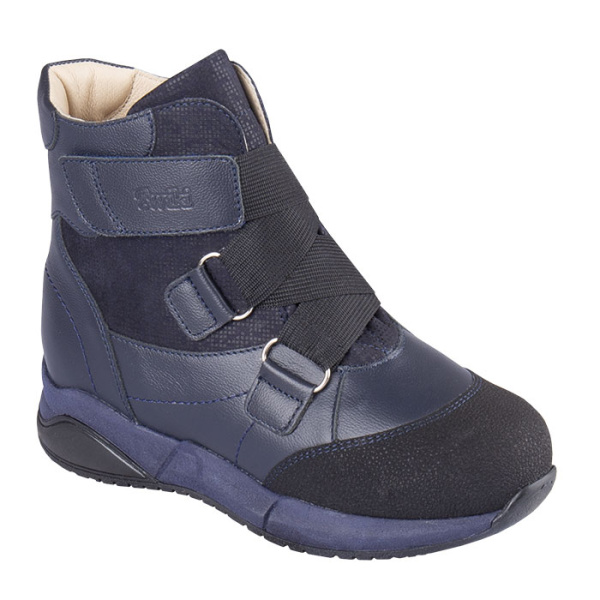 Ботинки детские утепленные с мехом TW-572-7  Twiki