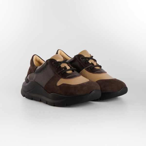 Кроссовки ортопедические из натуральной кожи VL-301-510  VivaLife