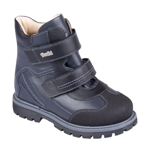 Ботинки детские утепленные с мехом TW-548-5  Twiki