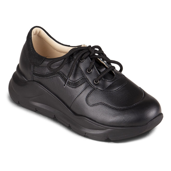 Женские ортопедические кроссовки DTD-400-Ч  DOCTOR THOMAS