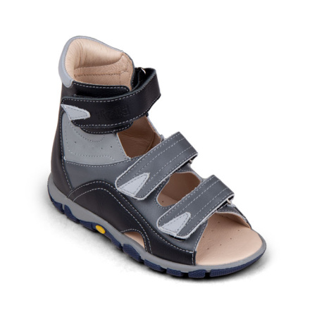 Сандалеты с высоким задником и открытым носком TW-177-6  Twiki