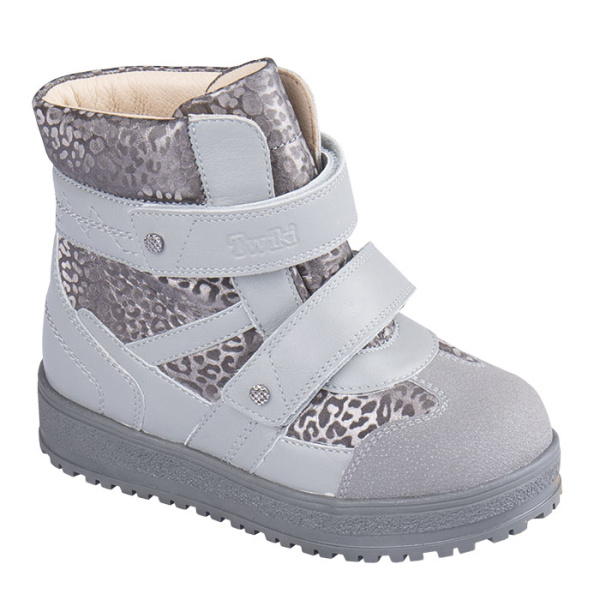 Ботинки утепленные с мехом TW-542-6  Twiki