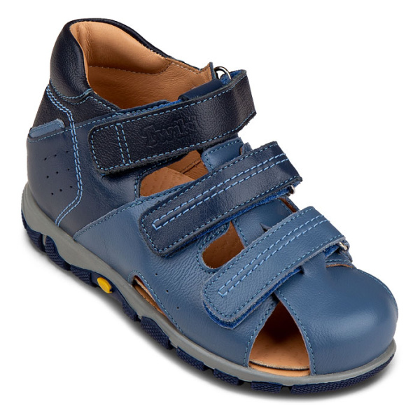 Сандалеты детские с закрытым носком TW-231-16  Twiki